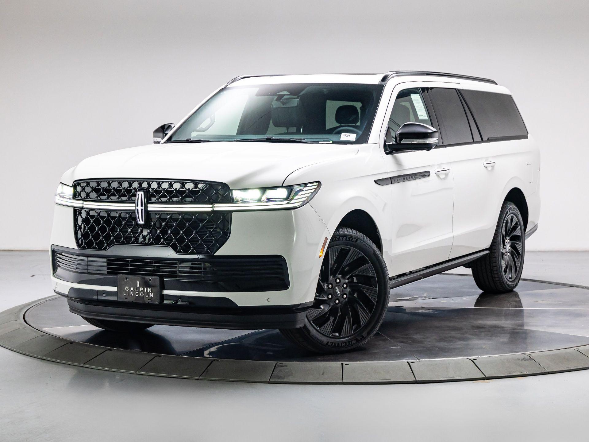New 2026 Lincoln Navigator Reserve L