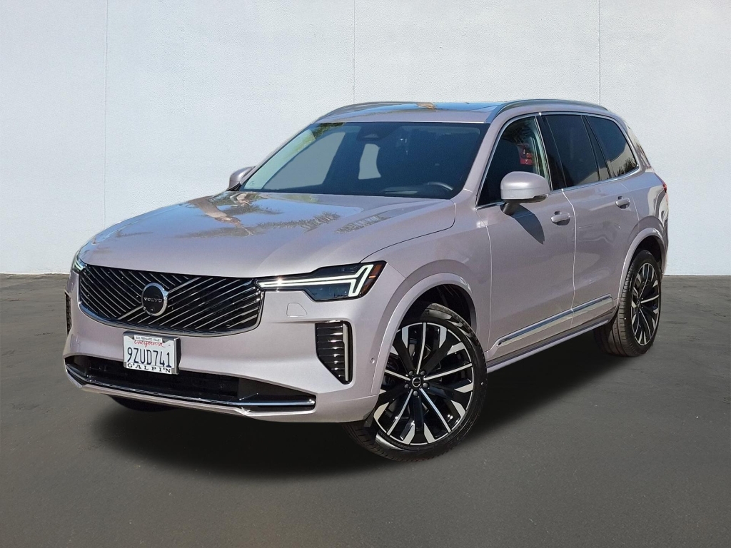2026 Volvo XC90 Ultra, B6 AWD Gas (mild hybrid), Gasoline, Bright, 7 Seats