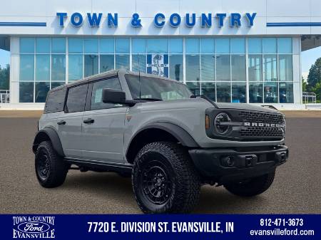 2026 Ford Bronco Badlands
