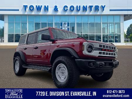2026 Ford Bronco Heritage Edition