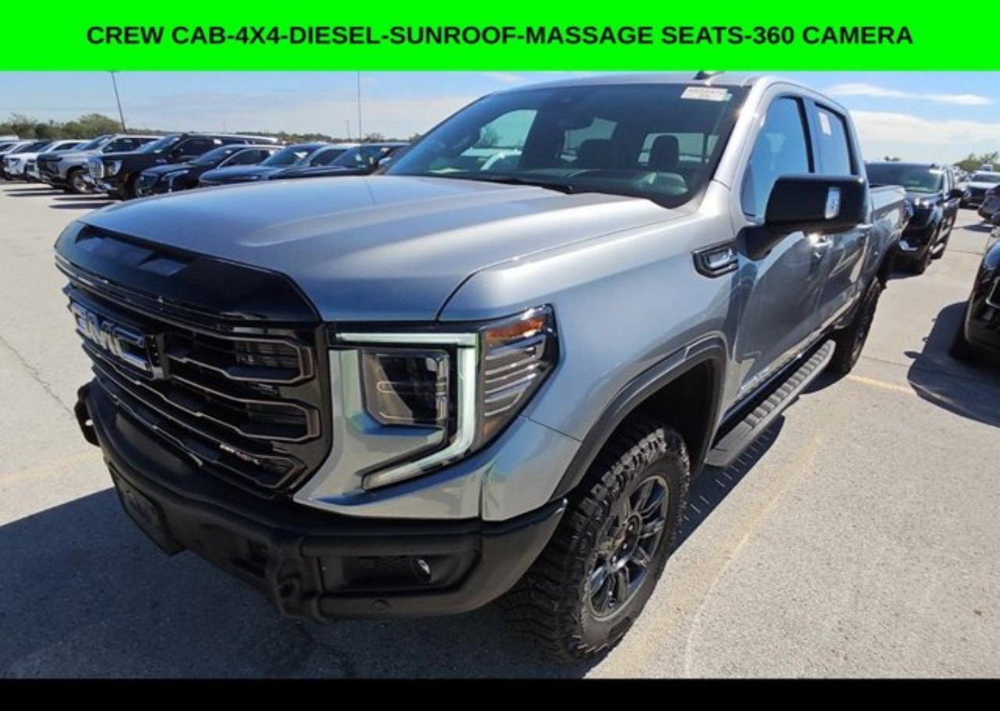 2025 GMC Sierra 1500