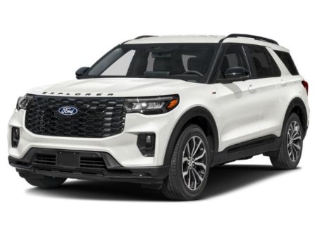 2027 Ford Explorer ST-Line