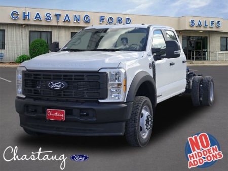 2027 Ford F-550SD Chassis Cab