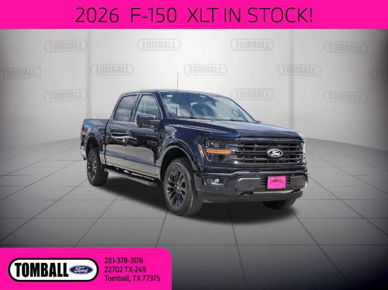 2026 Ford F-150 XLT