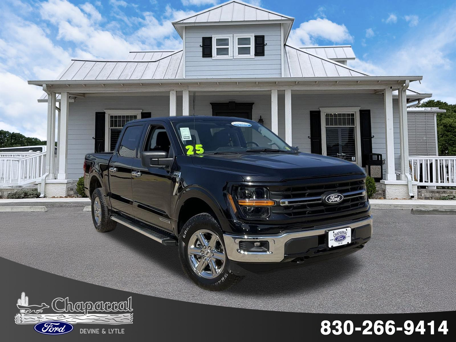 2025 Ford F-150