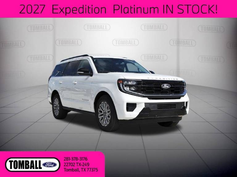 2027 Ford Expedition Platinum