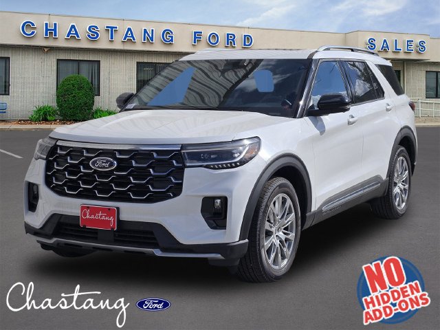 New 2026 Ford Explorer Platinum