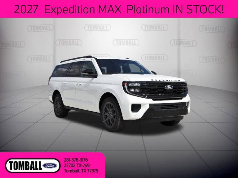 2027 Ford Expedition MAX Platinum