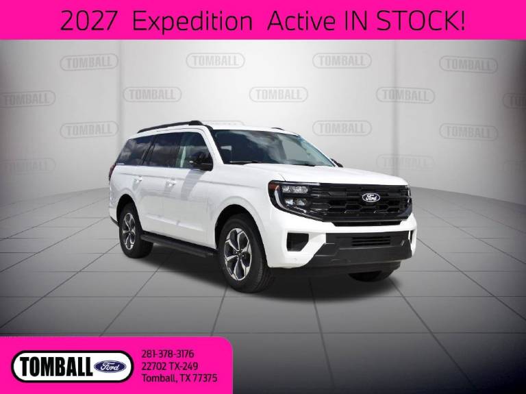 2027 Ford Expedition Active