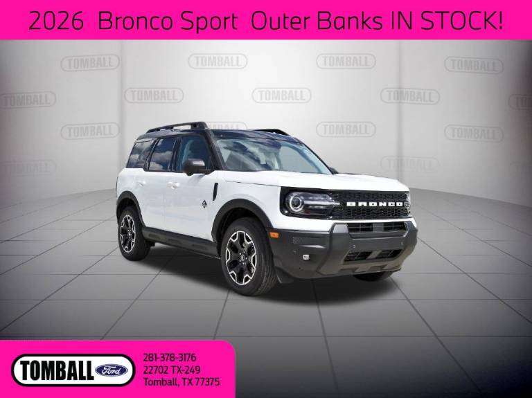 2026 Ford Bronco Sport Outer Banks