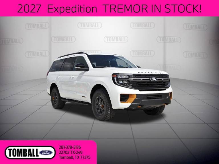 2027 Ford Expedition Tremor