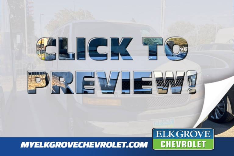 2025 Chevrolet Express 3500 LT