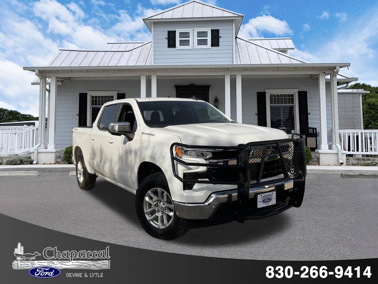 2025 Chevrolet Silverado 1500