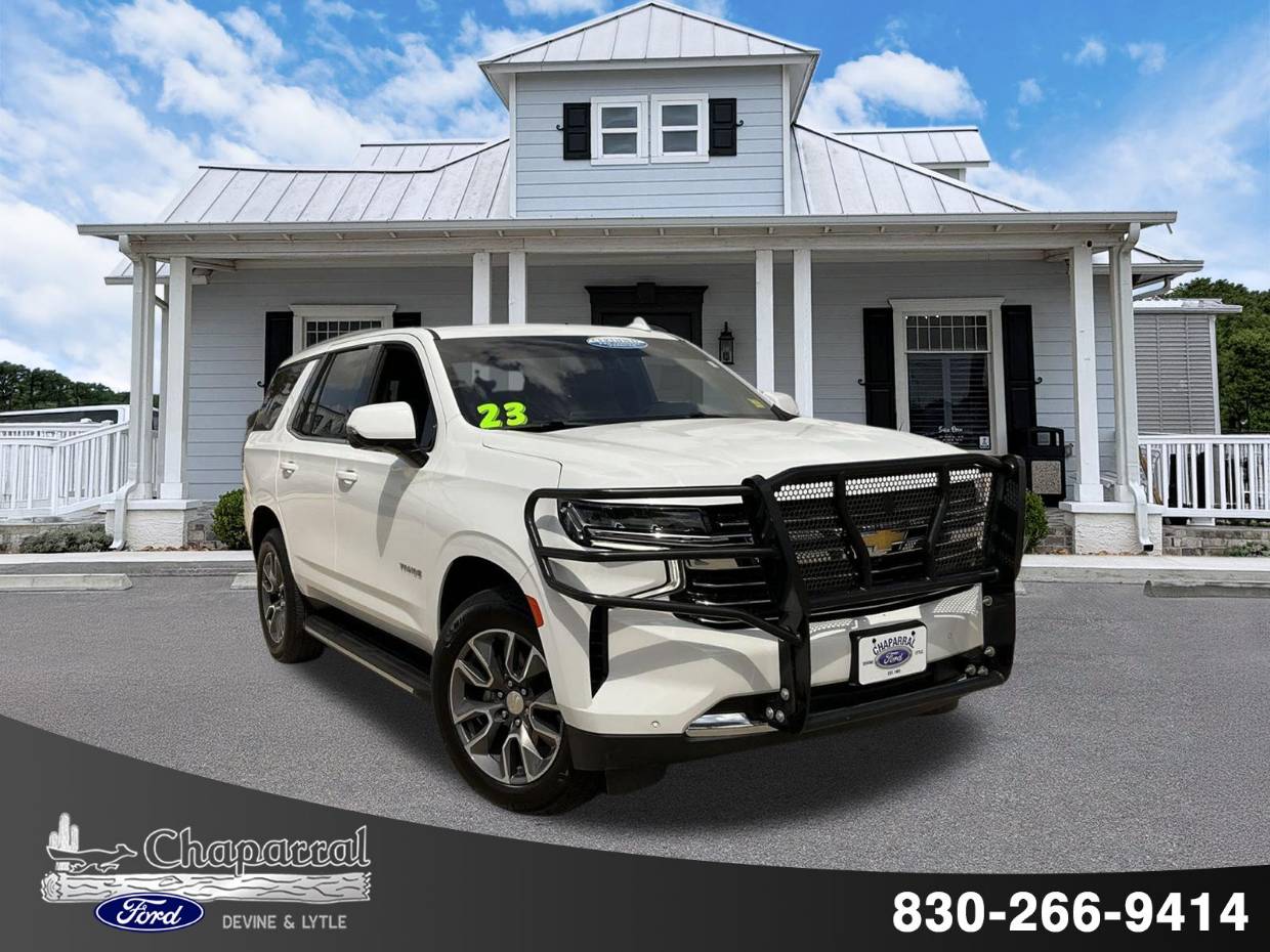 2023 Chevrolet Tahoe