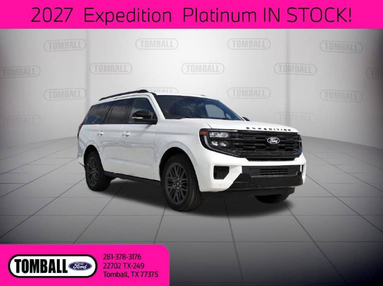 2027 Ford Expedition Platinum