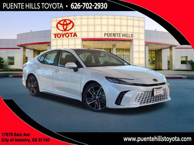 2026 Toyota Camry XSE