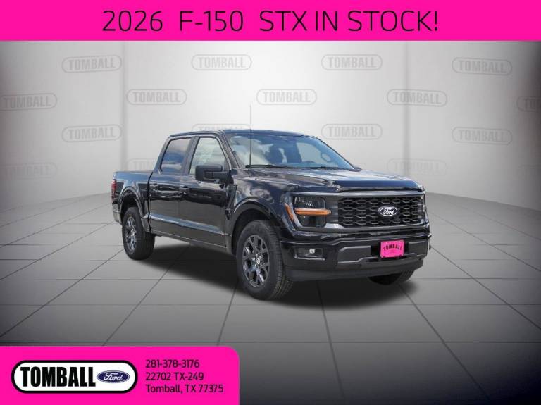 2026 Ford F-150 STX