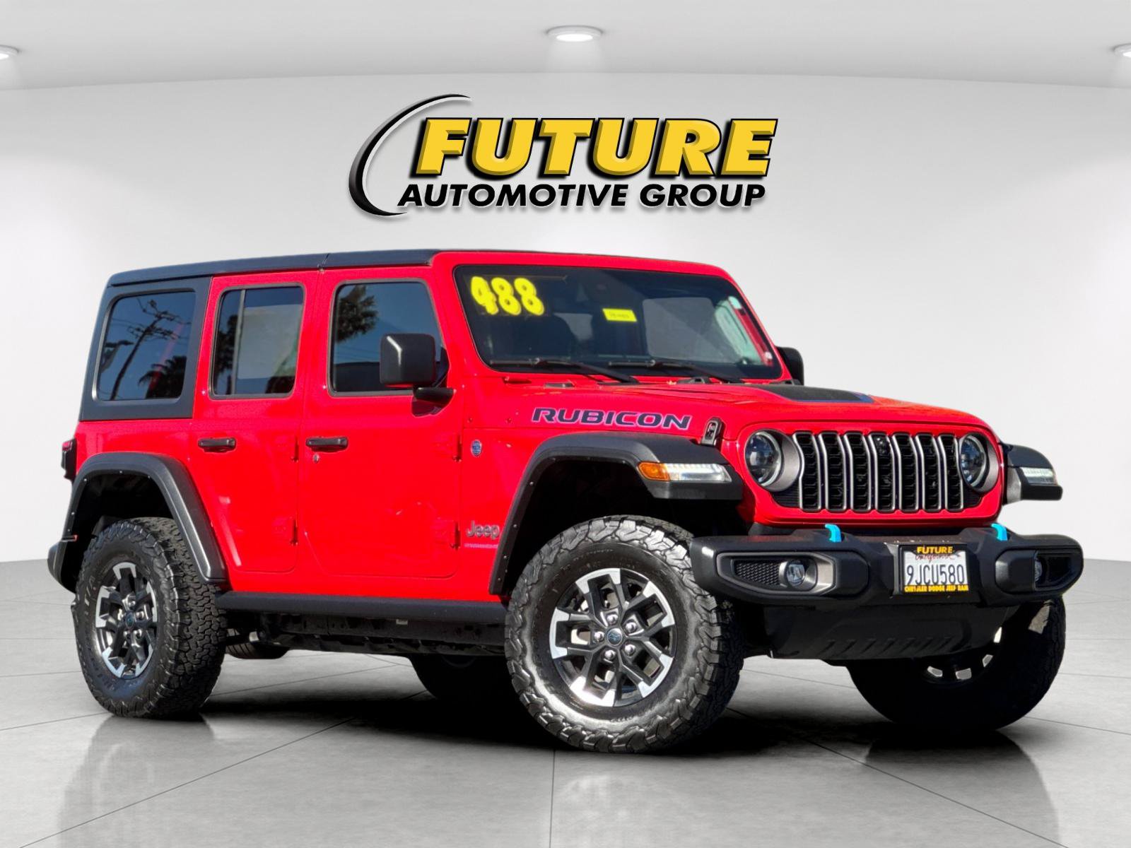 2024 Jeep Wrangler Rubicon 4XE