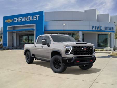 2026 Chevrolet Silverado 2500HD ZR2