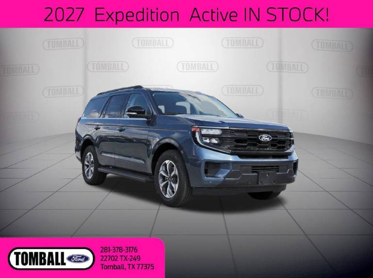 2027 Ford Expedition Active