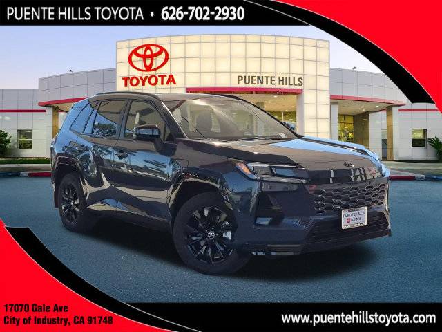 2026 Toyota RAV4 Plug-In Hybrid SE