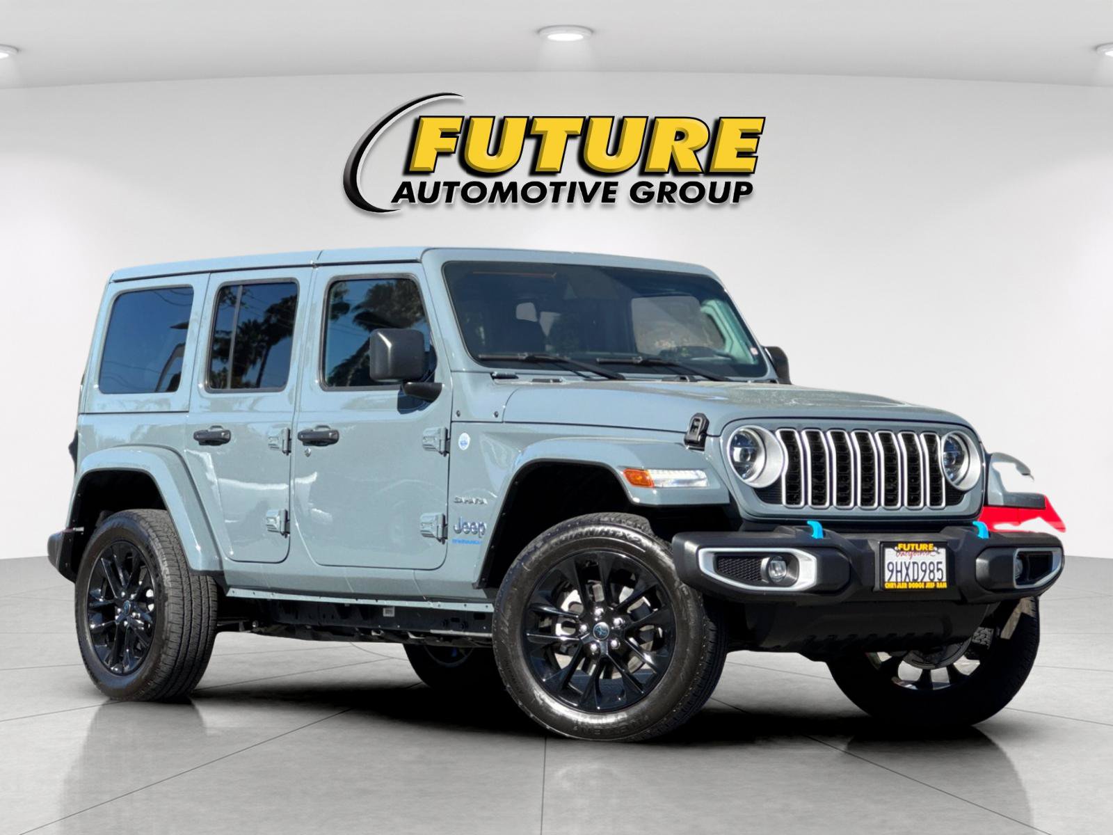 2024 Jeep Wrangler Sahara 4XE