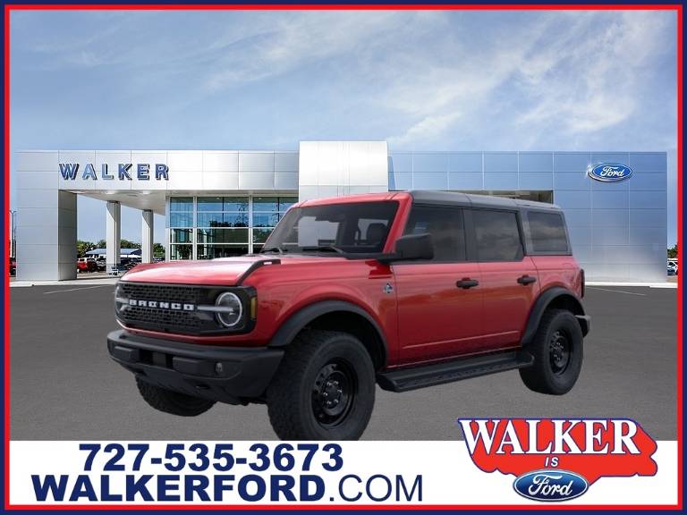 2026 Ford Bronco Outer Banks