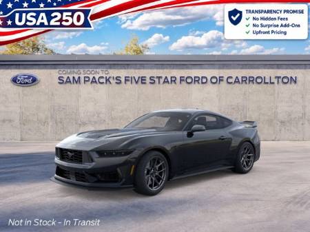 2026 Ford Mustang Dark Horse