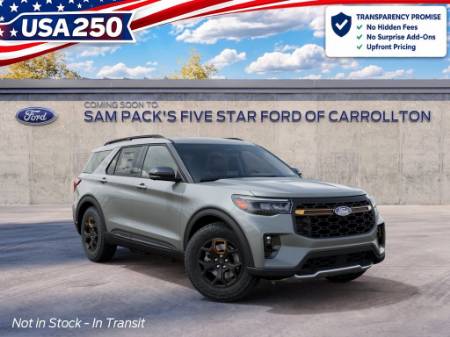 2027 Ford Explorer Tremor
