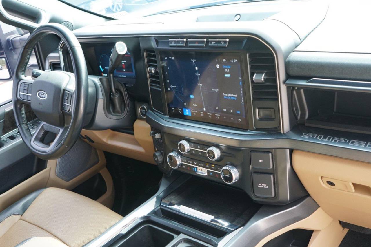 Used 2023 Ford Super Duty F-350 DRW LARIAT, photo 26