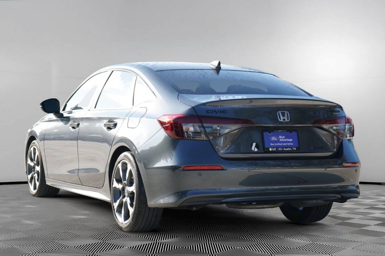 Used 2026 Honda Civic Hybrid Sport Touring, photo 6