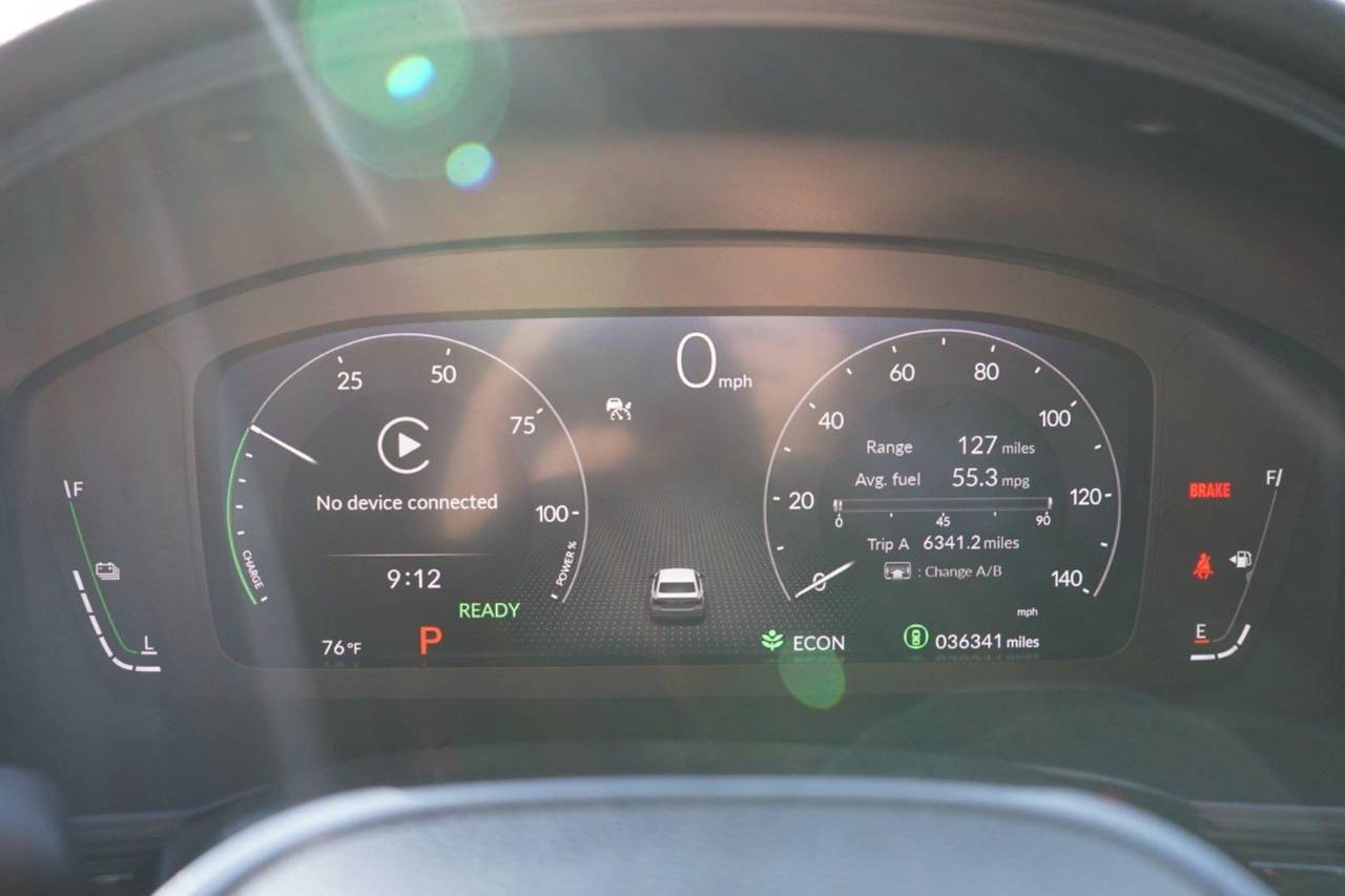 Used 2026 Honda Civic Hybrid Sport Touring, photo 17
