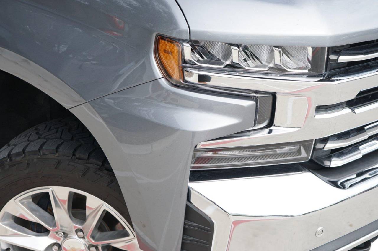 Used 2019 Chevrolet Silverado 1500 LTZ, photo 3