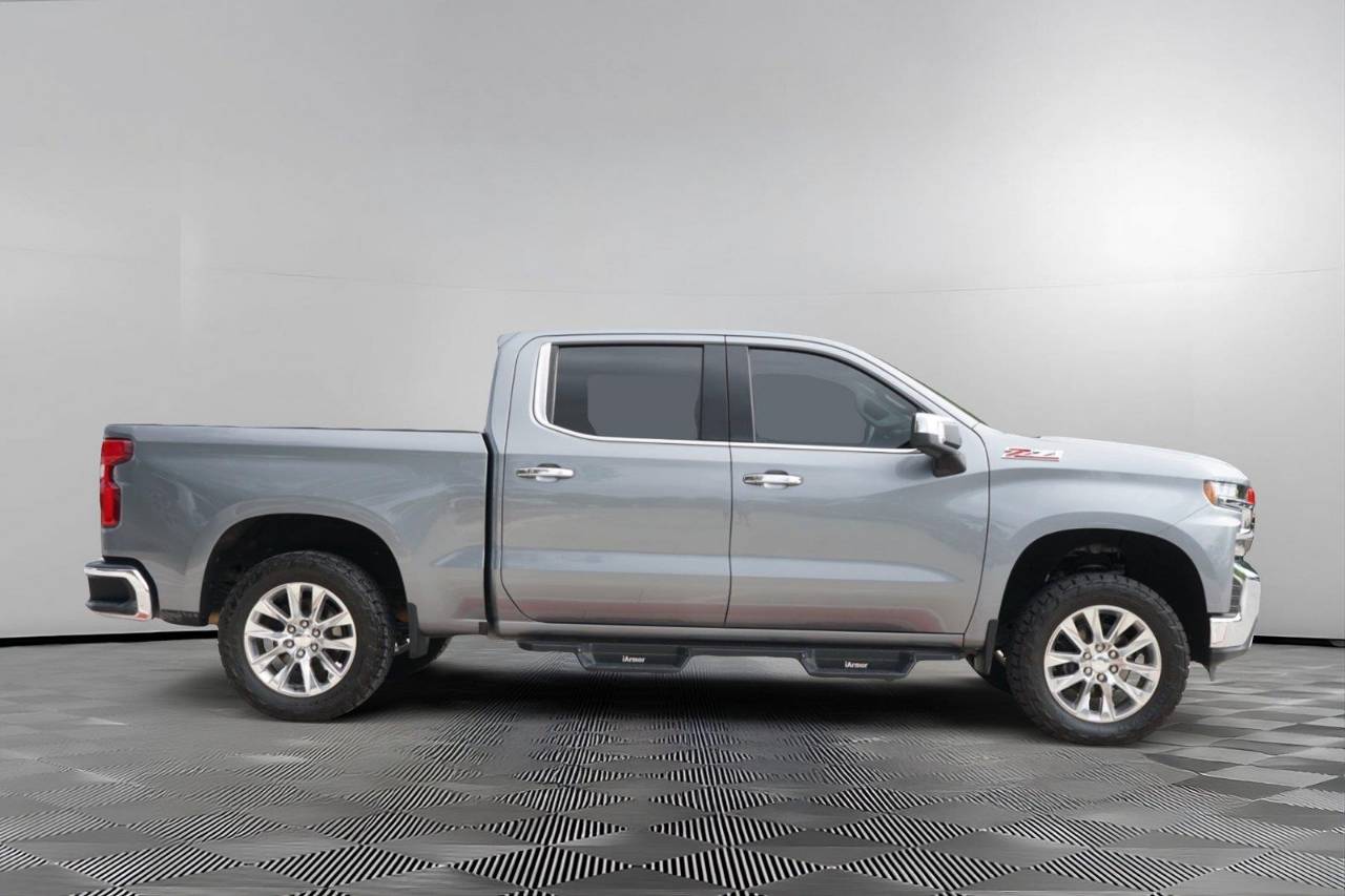 Used 2019 Chevrolet Silverado 1500 LTZ, photo 4