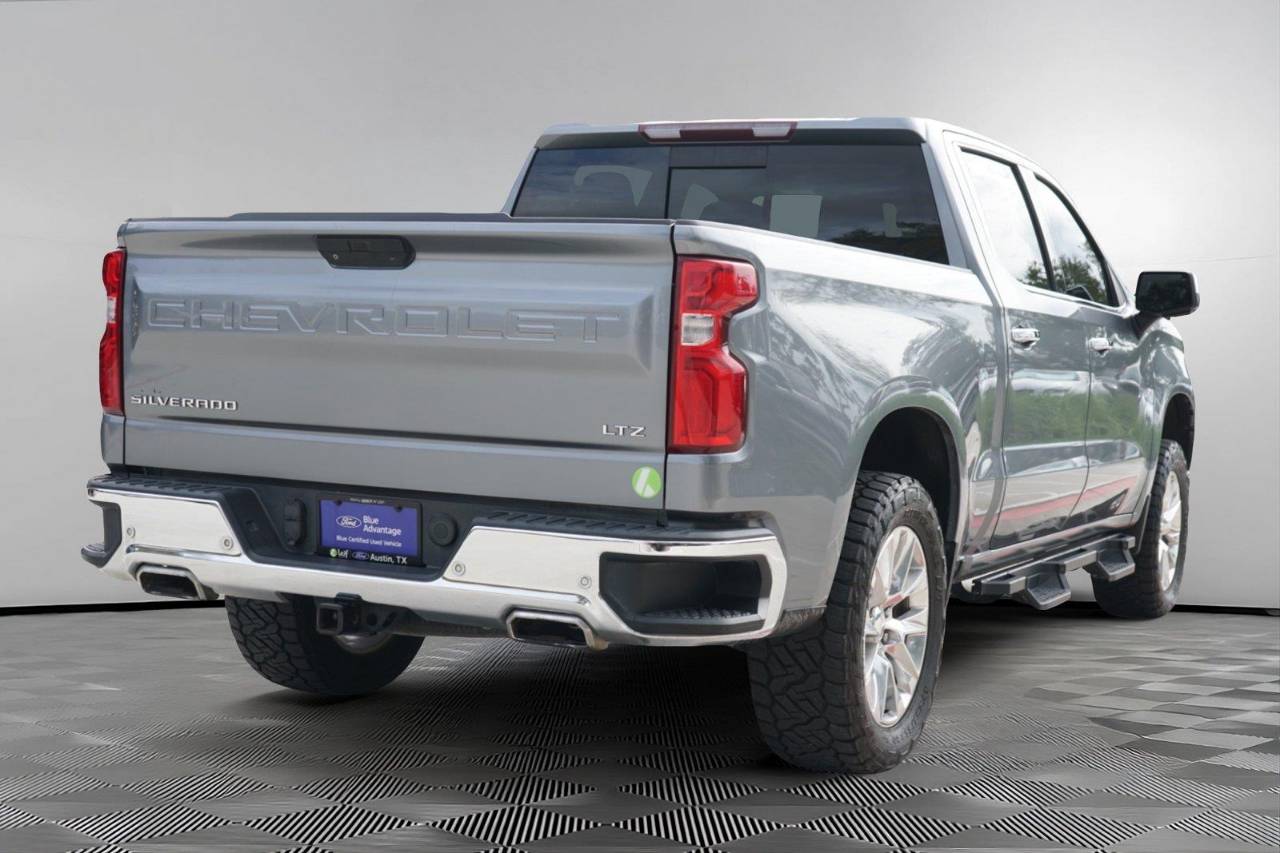 Used 2019 Chevrolet Silverado 1500 LTZ, photo 5