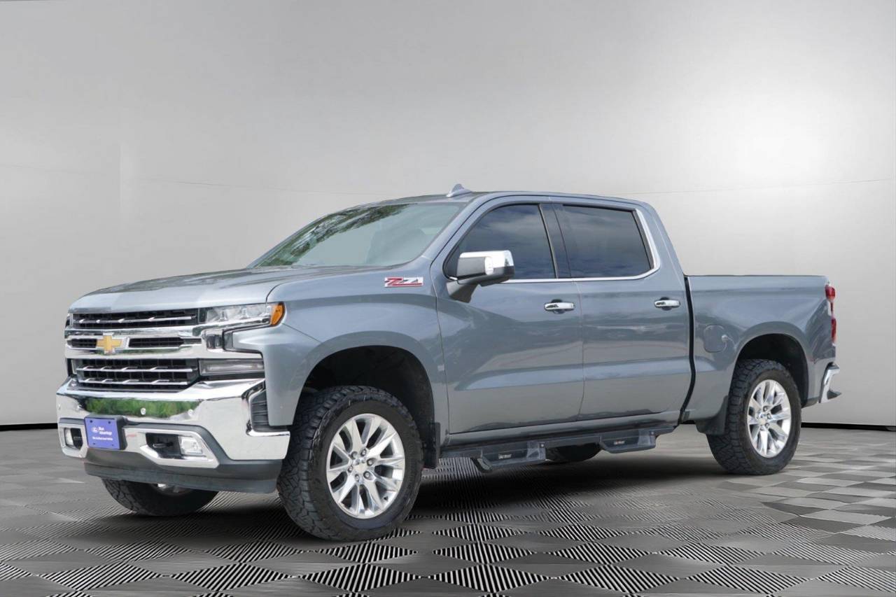 Used 2019 Chevrolet Silverado 1500 LTZ, photo 7
