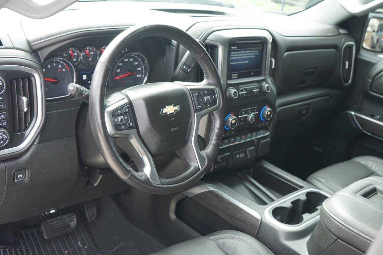 Used 2019 Chevrolet Silverado 1500 LTZ, photo 8