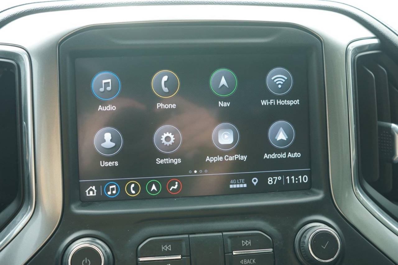 Used 2019 Chevrolet Silverado 1500 LTZ, photo 11