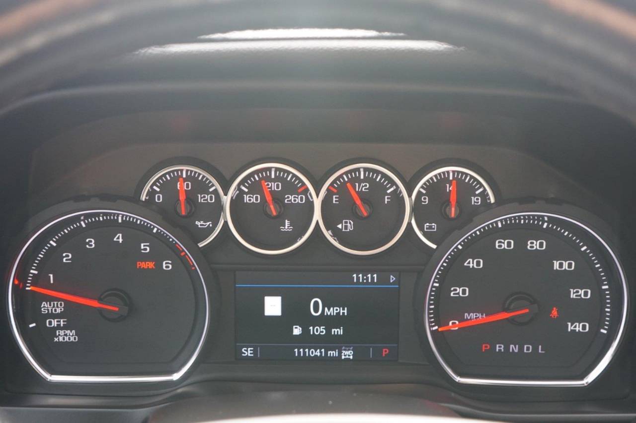 Used 2019 Chevrolet Silverado 1500 LTZ, photo 15