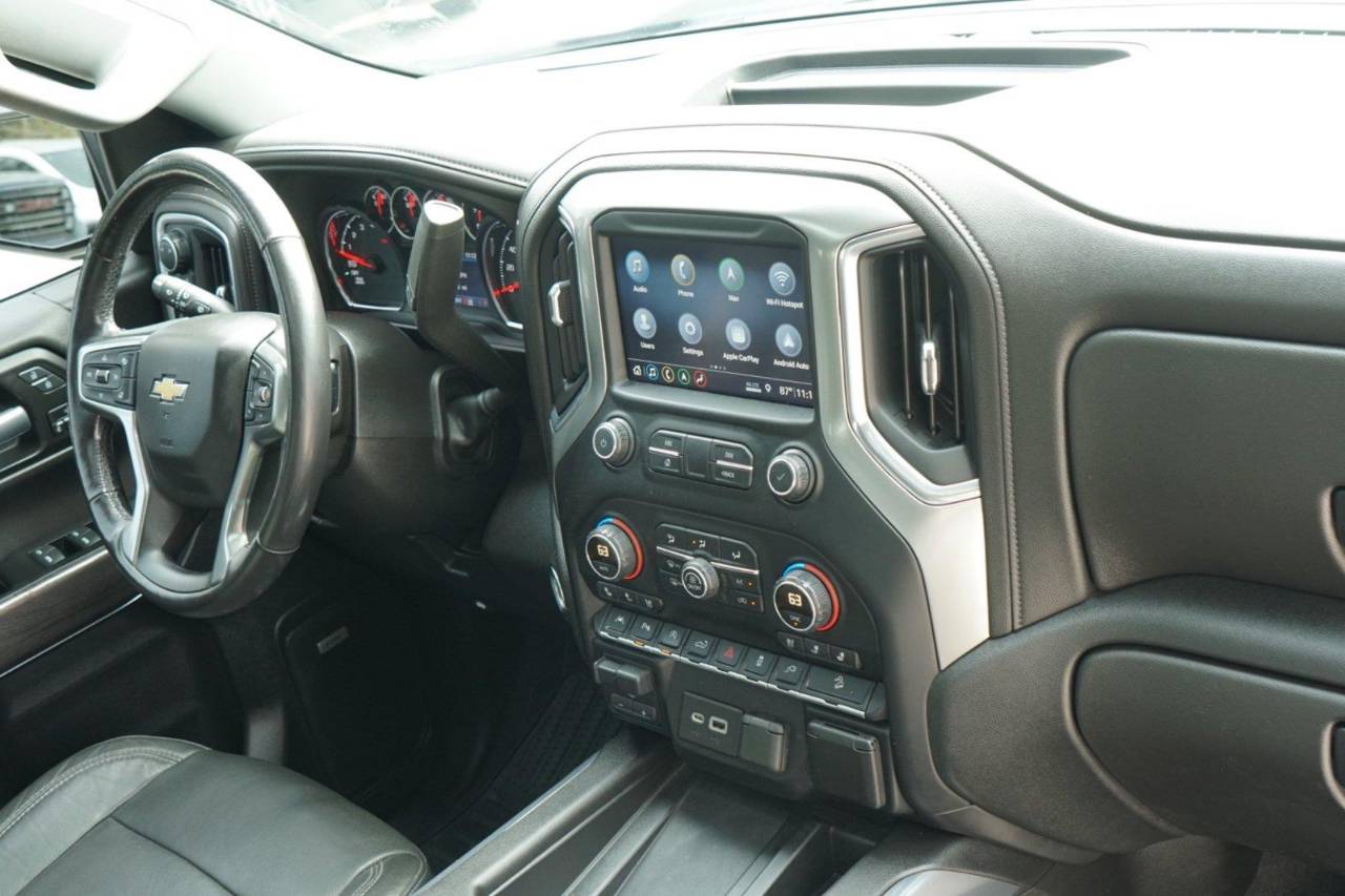 Used 2019 Chevrolet Silverado 1500 LTZ, photo 25