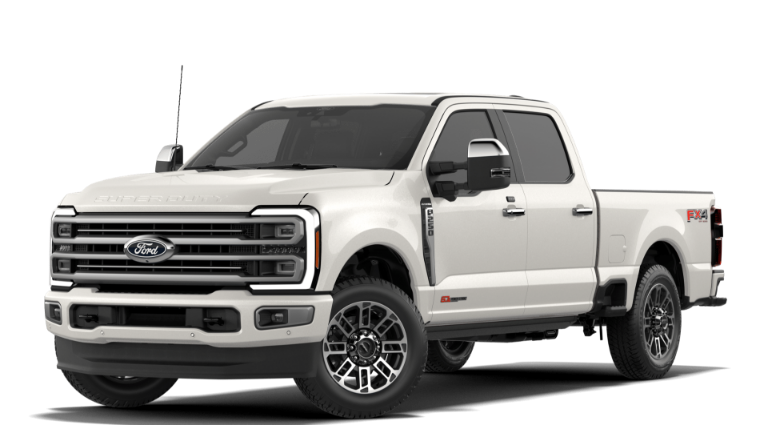 2027 Ford Super Duty F-250 SRW Platinum