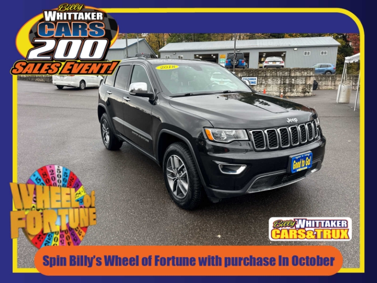 2018 Jeep Grand Cherokee Limited