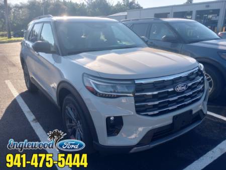2027 Ford Explorer Active