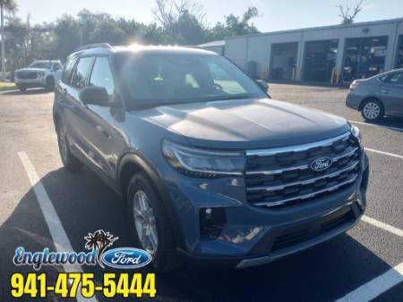 2027 Ford Explorer Active