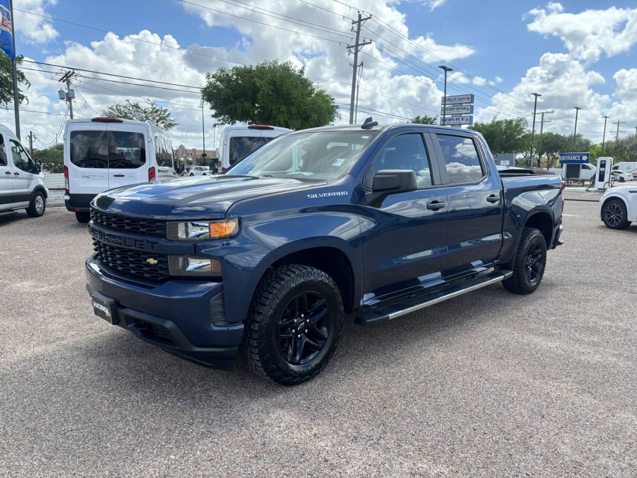 2020 Chevrolet Silverado 1500 Custom