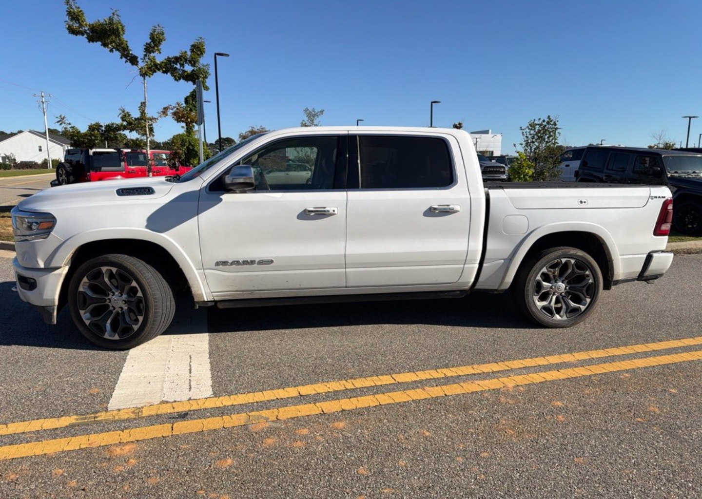 Used 2019 RAM Ram 1500 Pickup Longhorn with VIN 1C6SRFKT6KN916963 for sale in Statesboro, GA