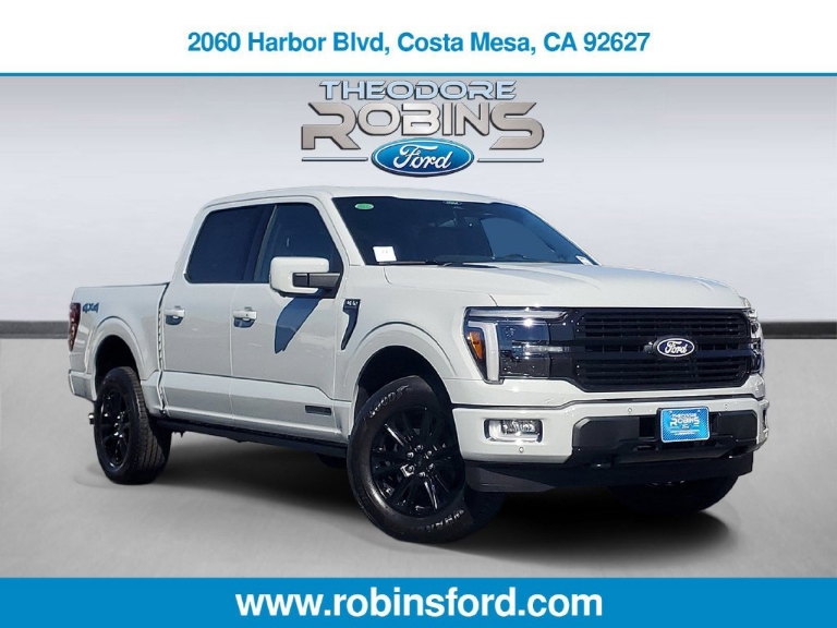 2026 Ford F-150 Platinum