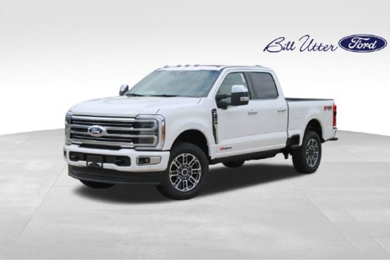 2027 Ford F-250SD Platinum