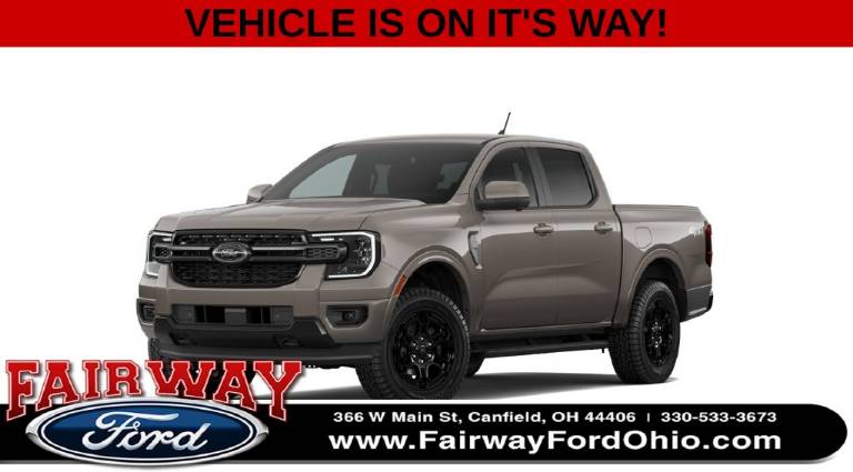 2026 Ford Ranger LARIAT