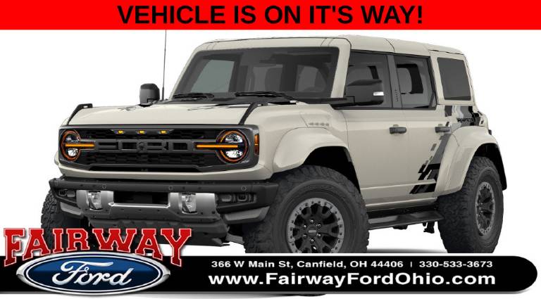 2026 Ford Bronco Raptor
